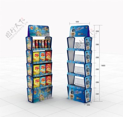 超市貨架 零售空間的無(wú)聲敘事者