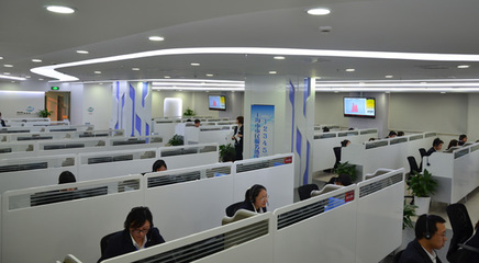 標桿展示 上海市“12345”市民服務熱線信息咨詢服務